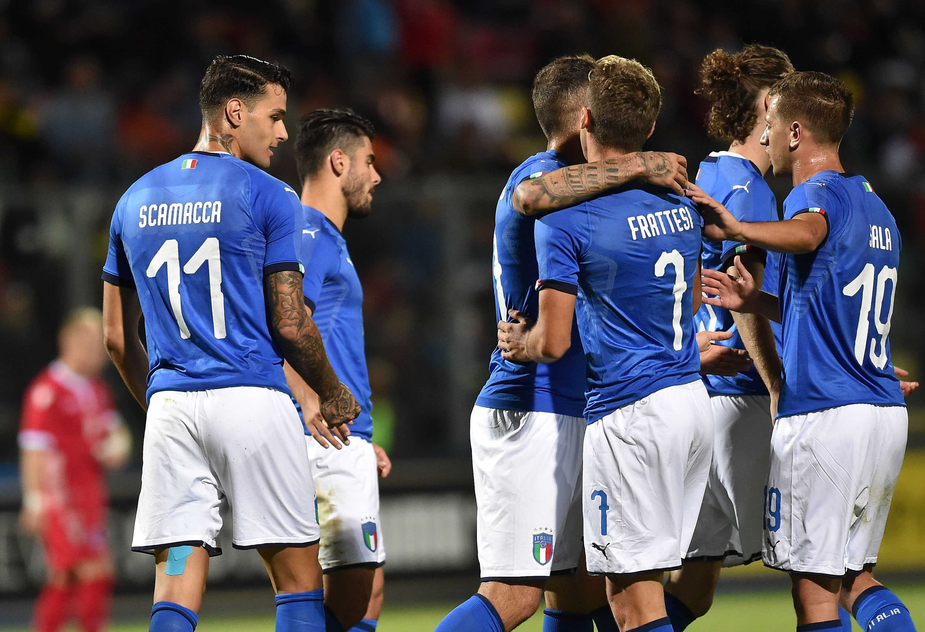 Italia under21