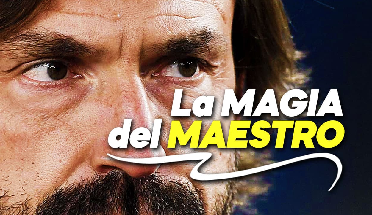 News Juve - Magia Pirlo: ecco l'ultima idea.