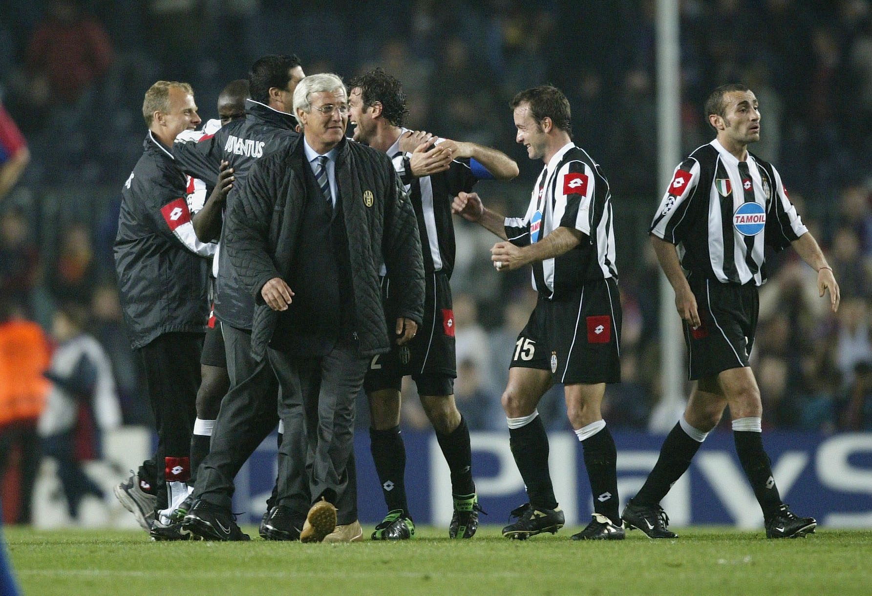 Marcello Lippi ai tempi della Juventus