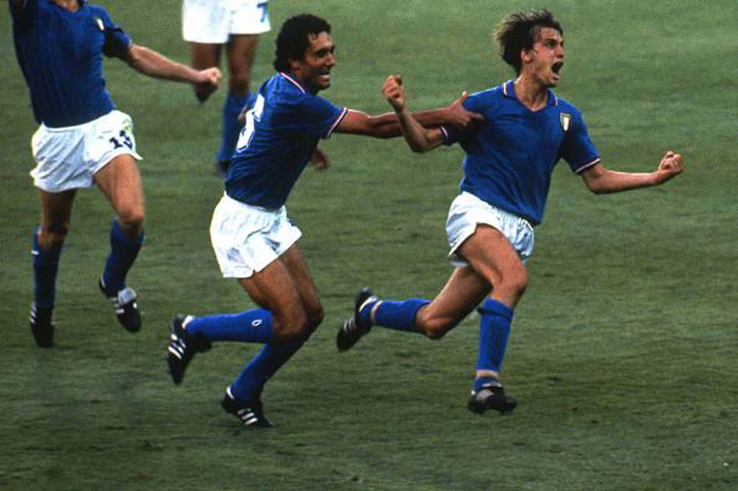 Marco Tardelli ai Mondiali dell'82