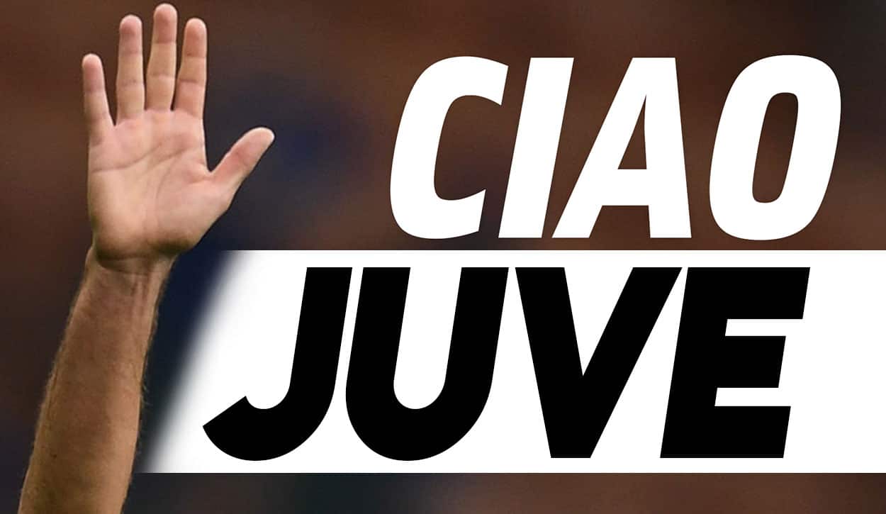 News Juve - L'addio è possibile.