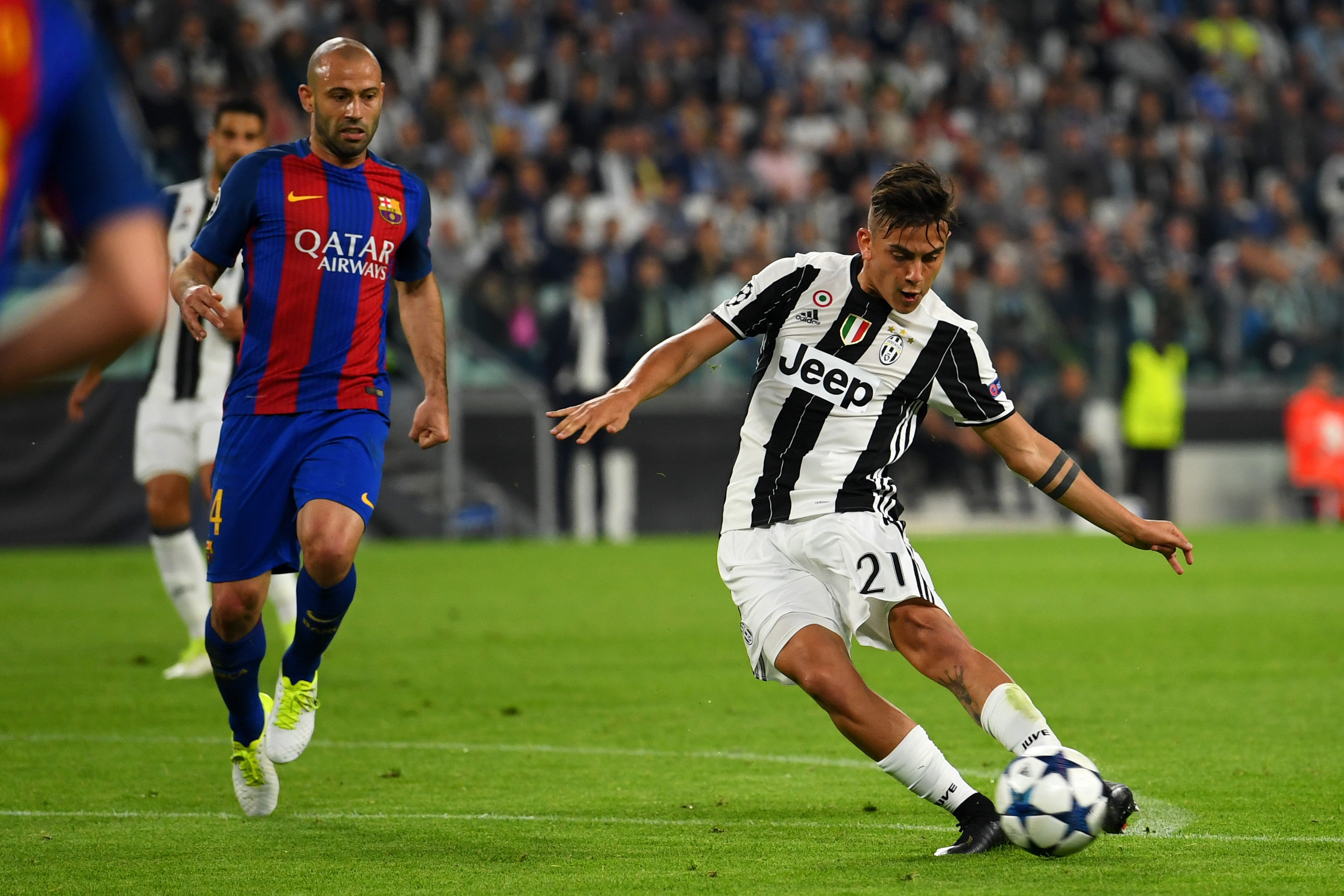 Juventus-Barcellona