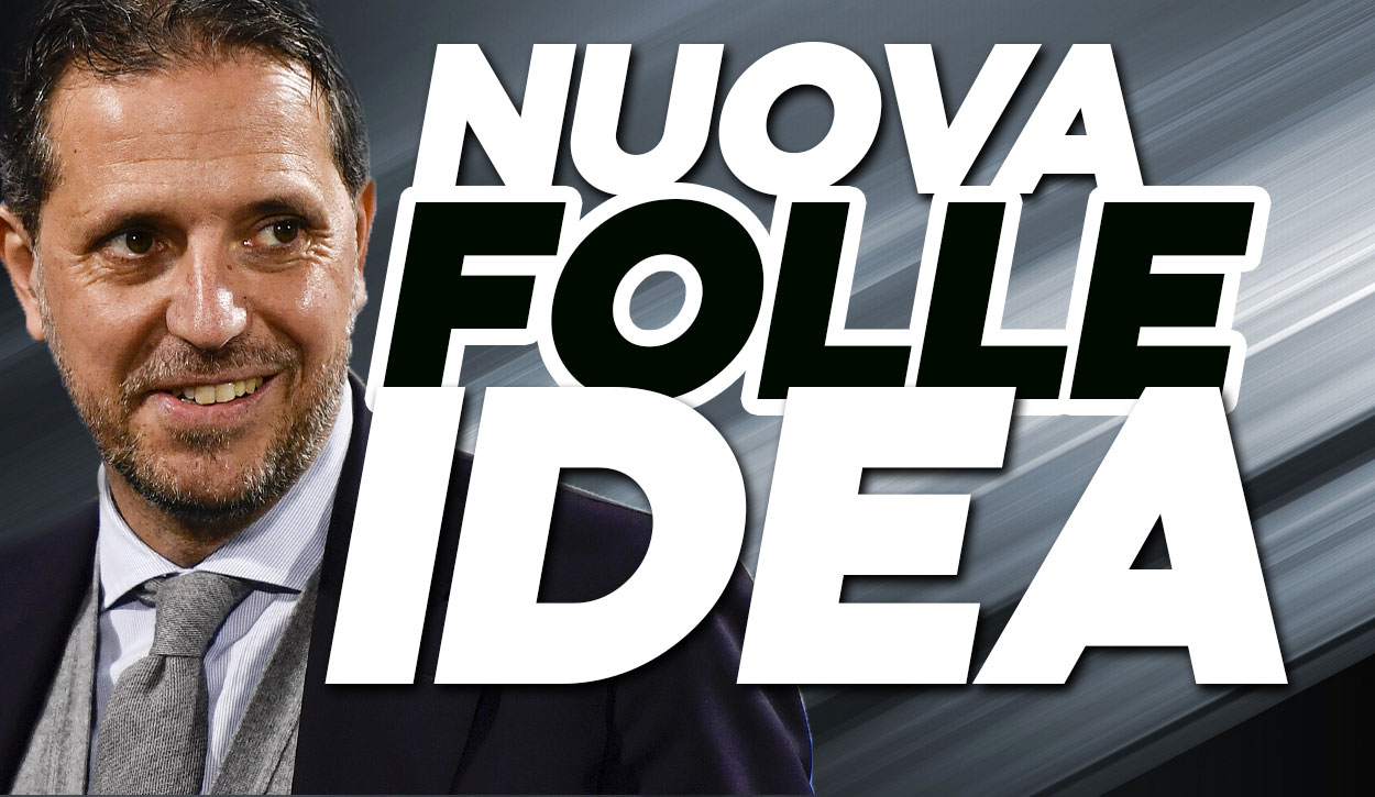 Calciomercato Juventus - Nuova folle idea: Paratici ci prova.