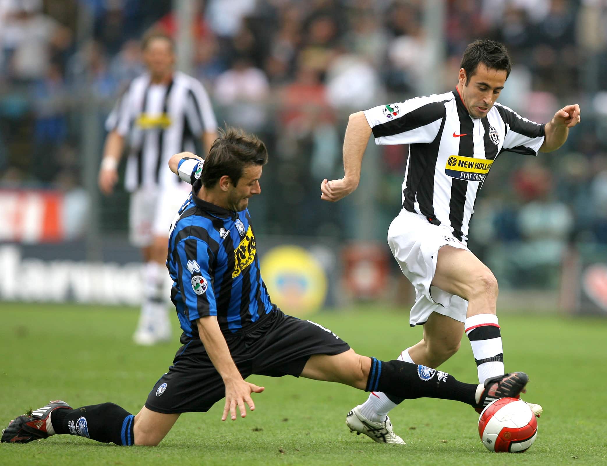 Marco Marchionni con la maglia della Juve