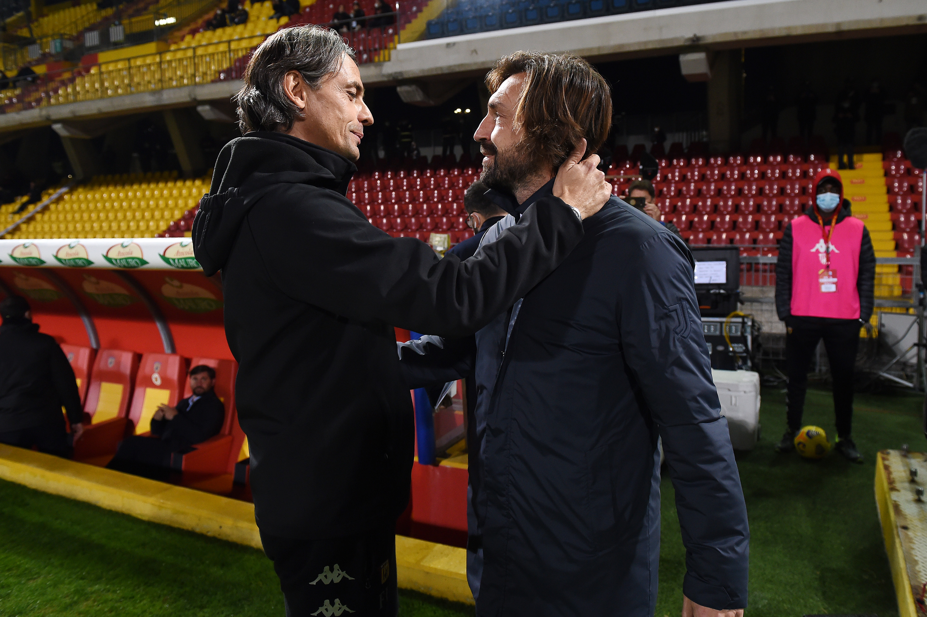 Pirlo e Inzaghi