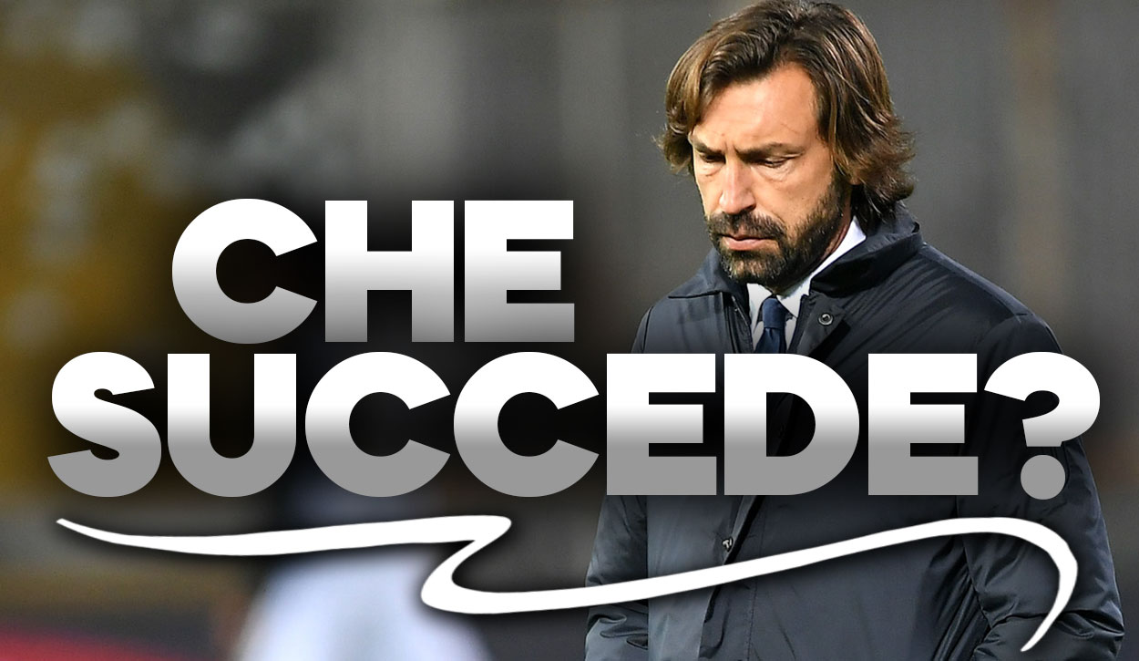 News Juve - Caos Pirlo: ecco cosa starebbe succedendo.