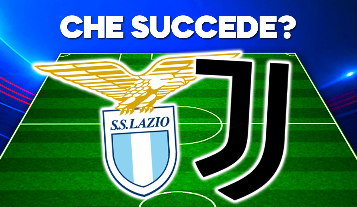 Le ultime notizie in vista di Lazio-Juventus.