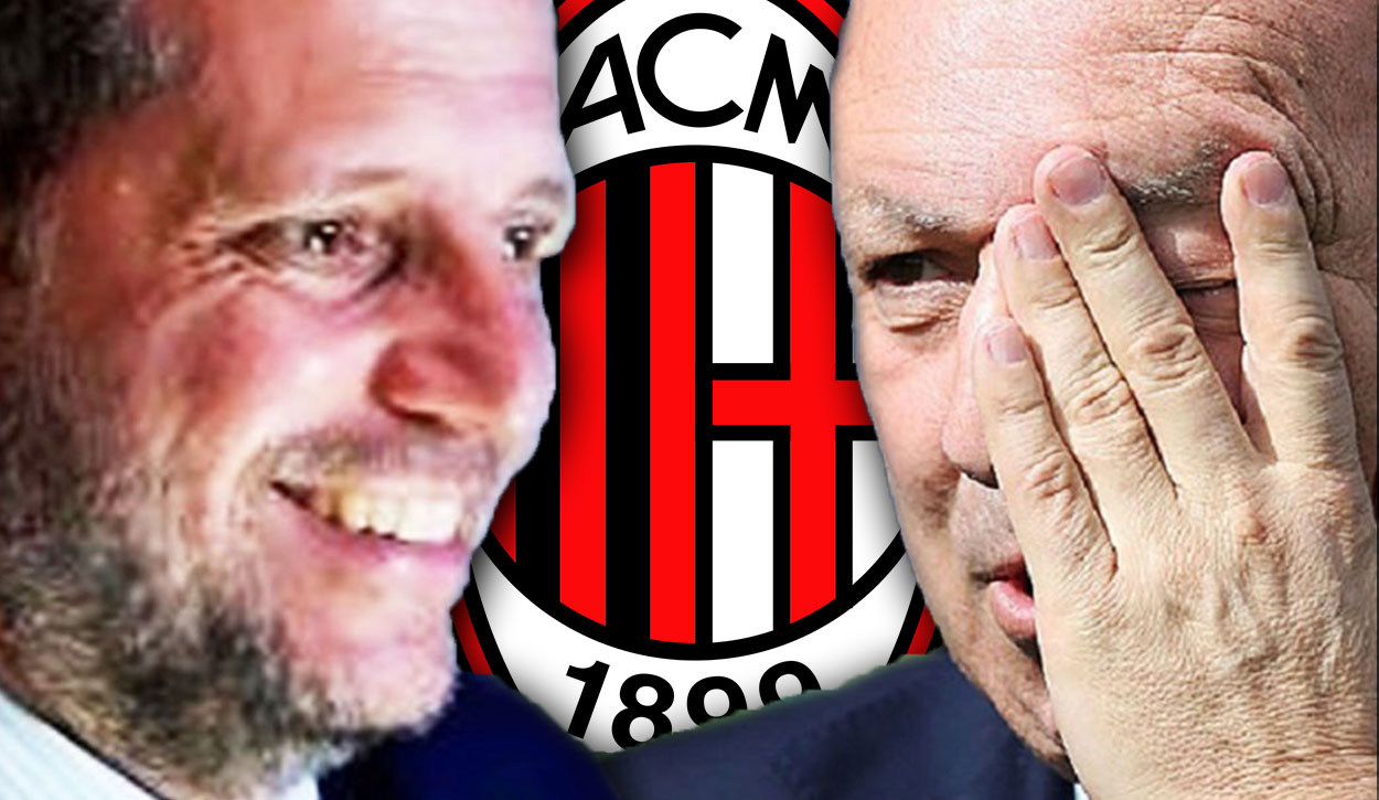 Mercato Juve - Sfida Marotta-Paratici per un giocatore rossonero.