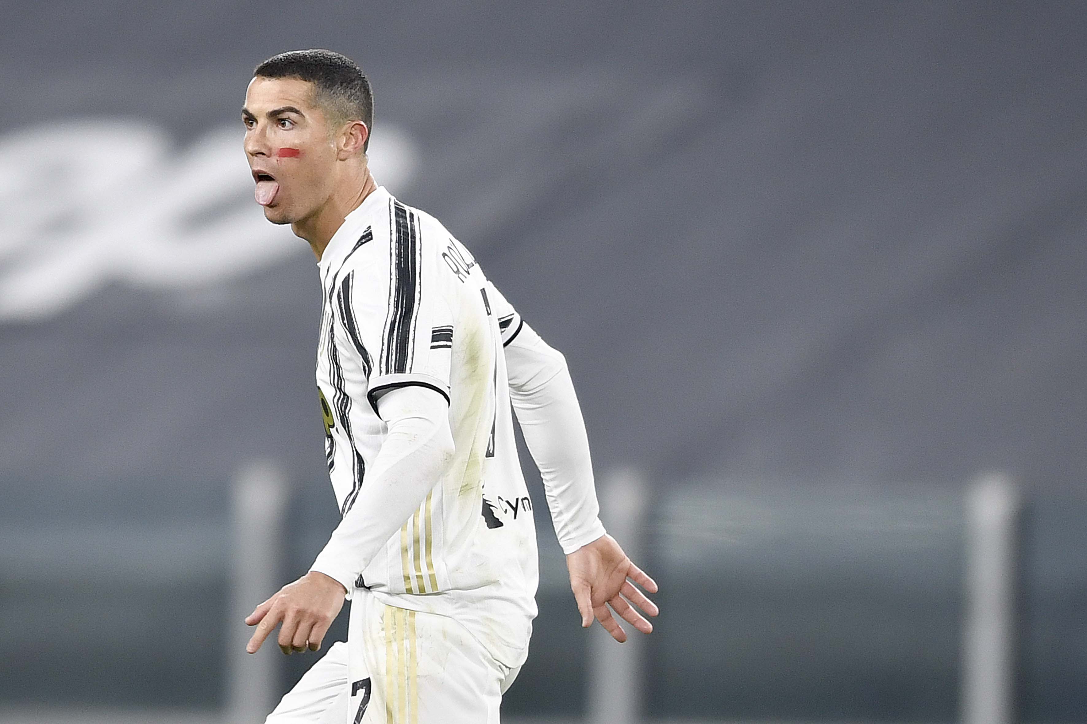 La linguaccia di Ronaldo