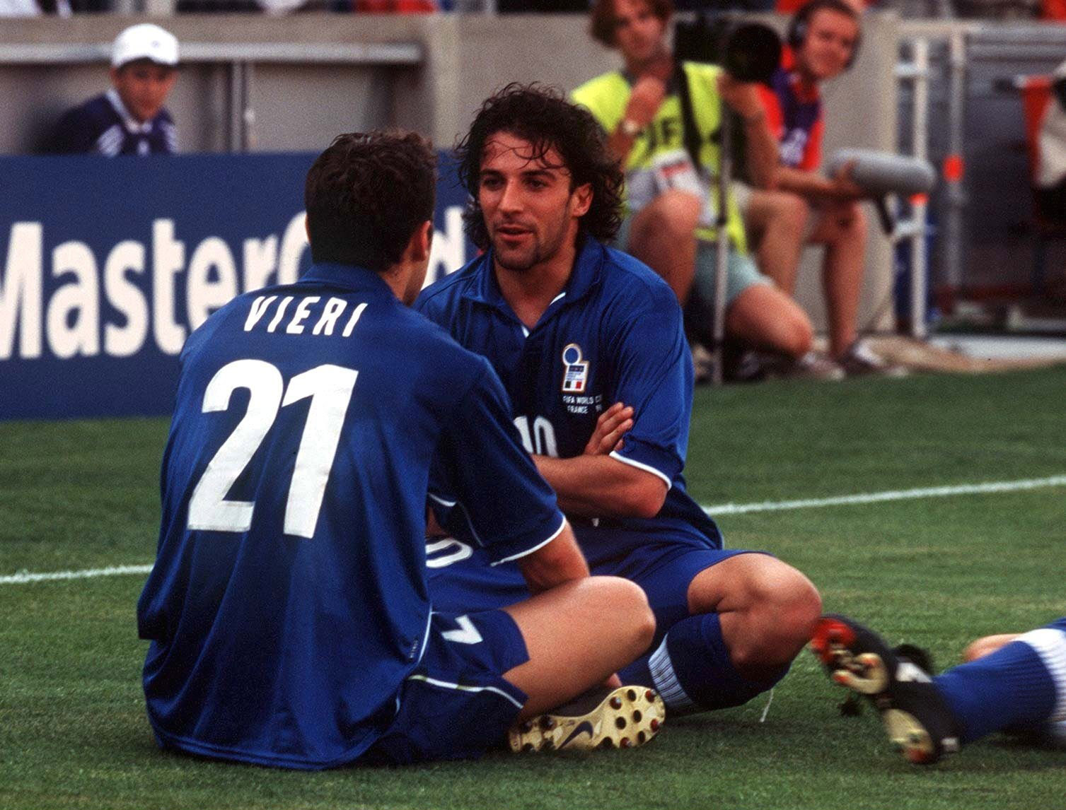 Vieri e Del Piero