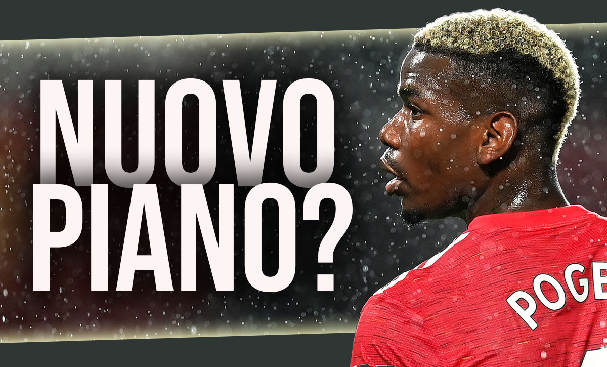 Calciomercato Juventus, c'è un nuovo piano per l'operazione Pogba?