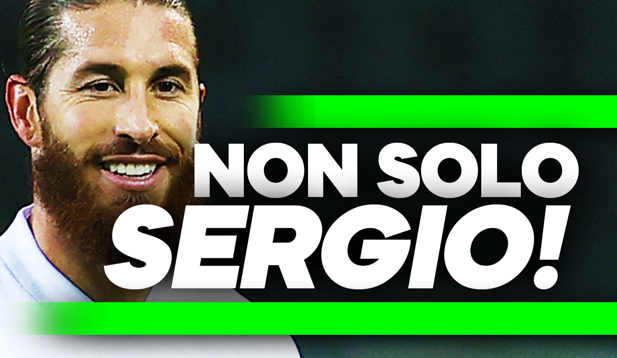 Calciomercato Juventus, Sergio Ramos ma non solo: spunta un altro big.