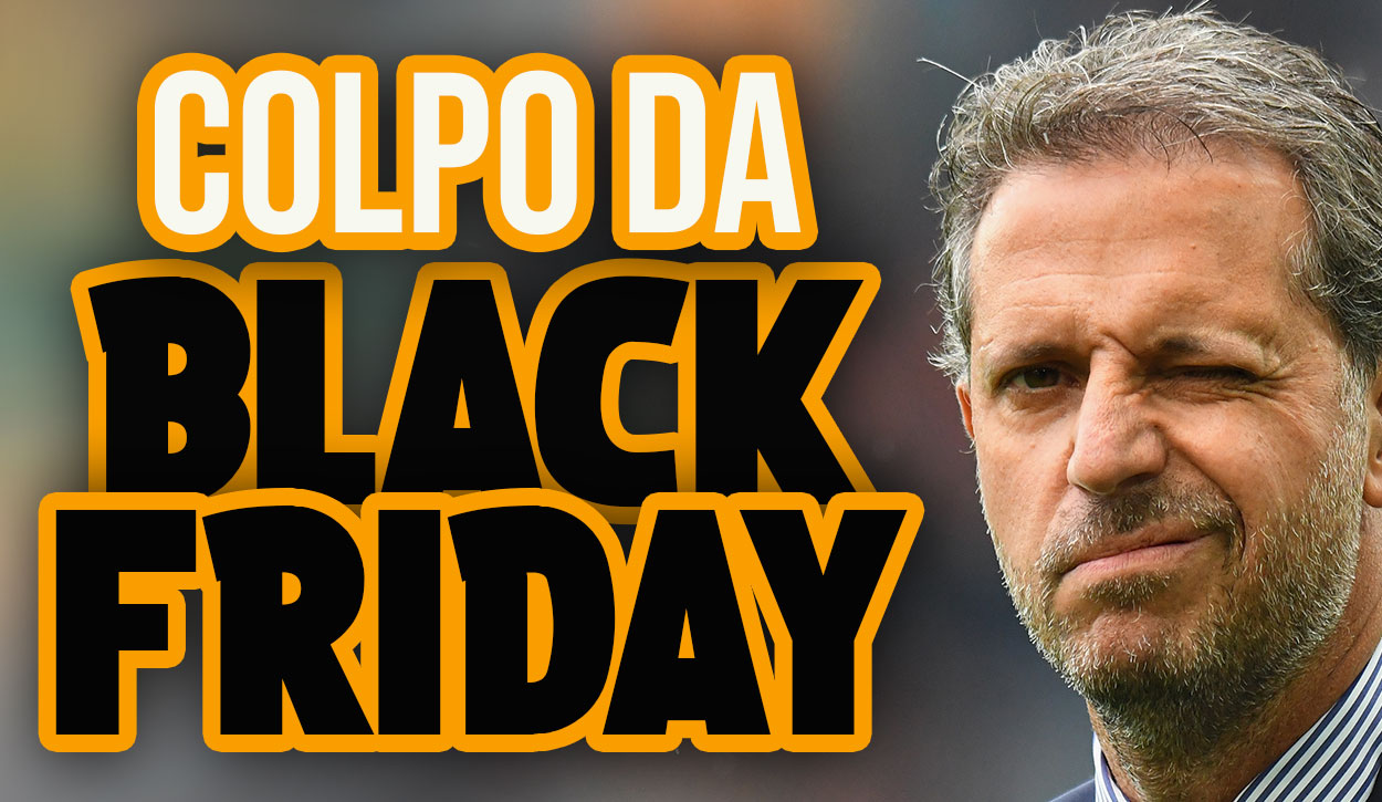 Calciomercato Juventus, colpo da black friday: Paratici fiuta la grande occasione