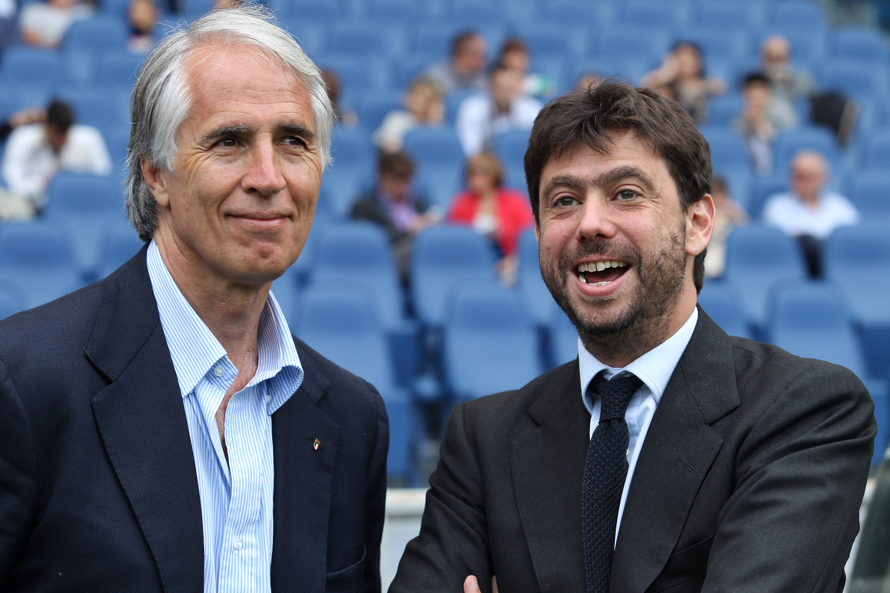 Giovanni Malagò e Andrea Agnelli