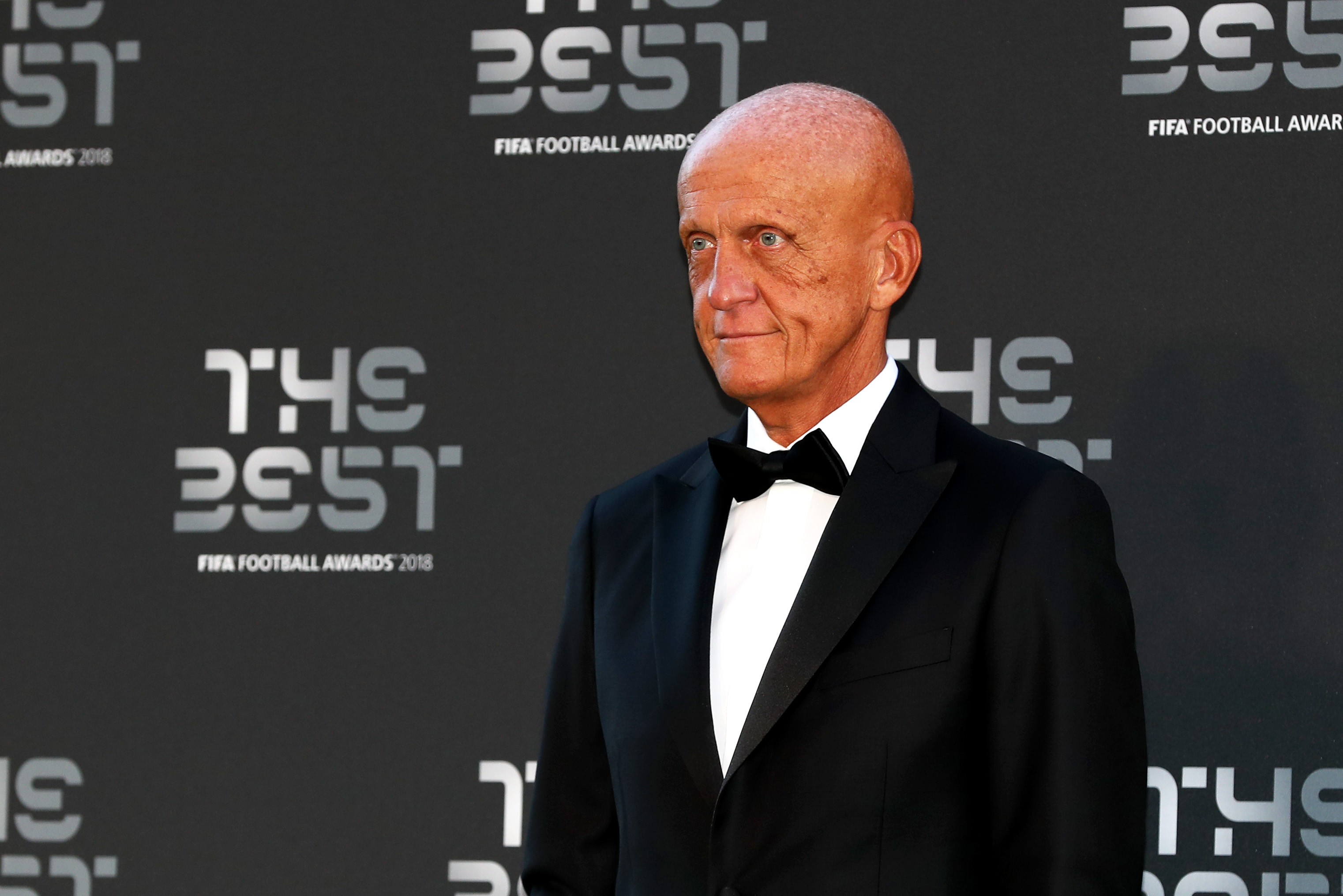 L'ex arbitro Pierluigi Collina