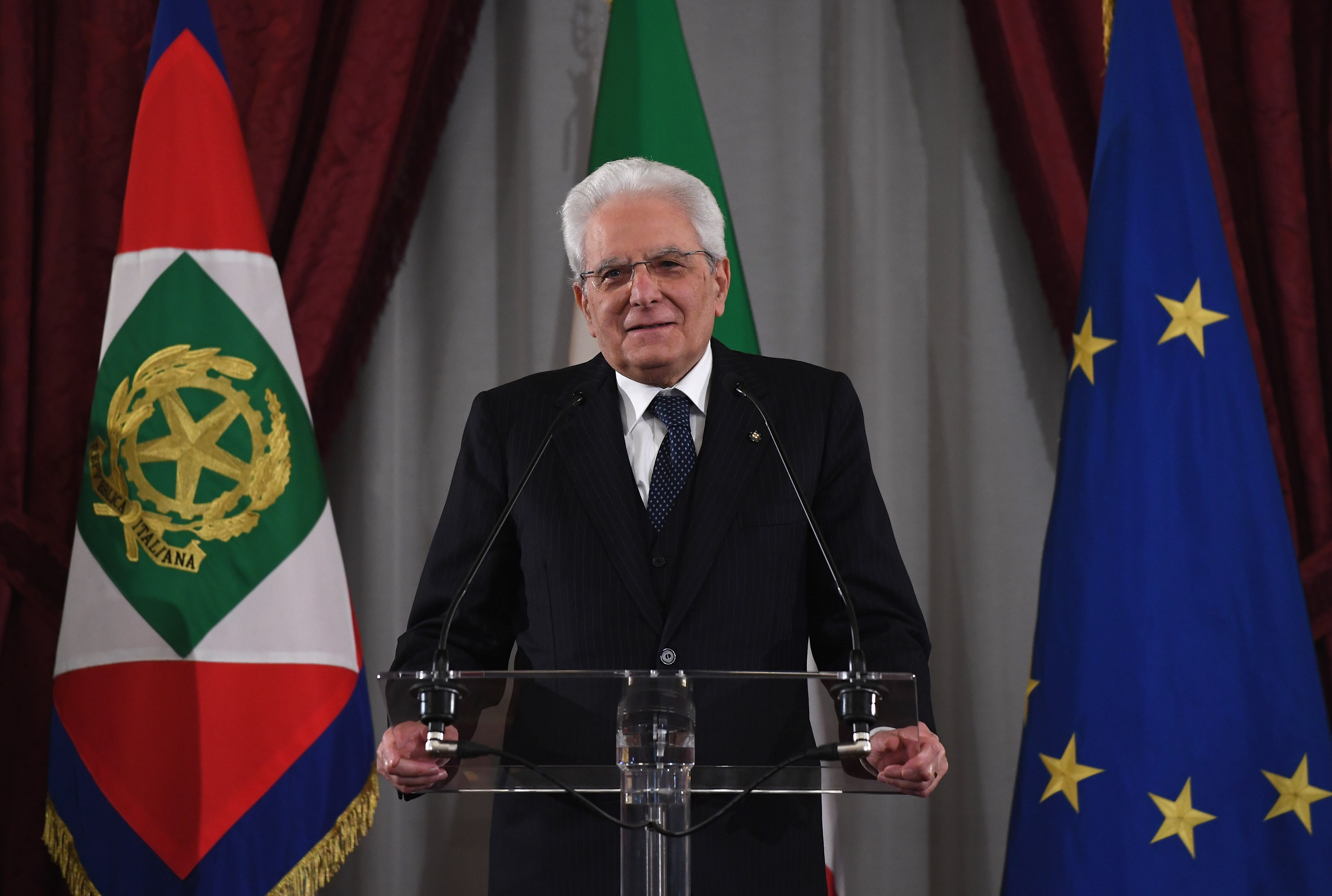 Sergio Mattarella