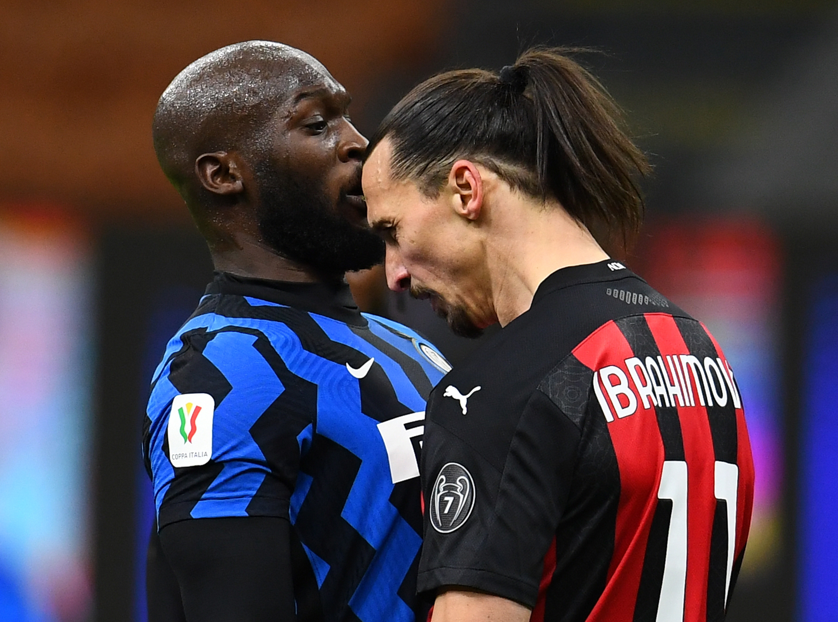 Ibrahimovic e Lukaku