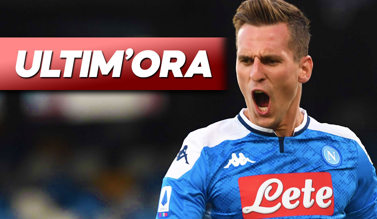 Mercato Juve - Milik già bloccato dai bianconeri?