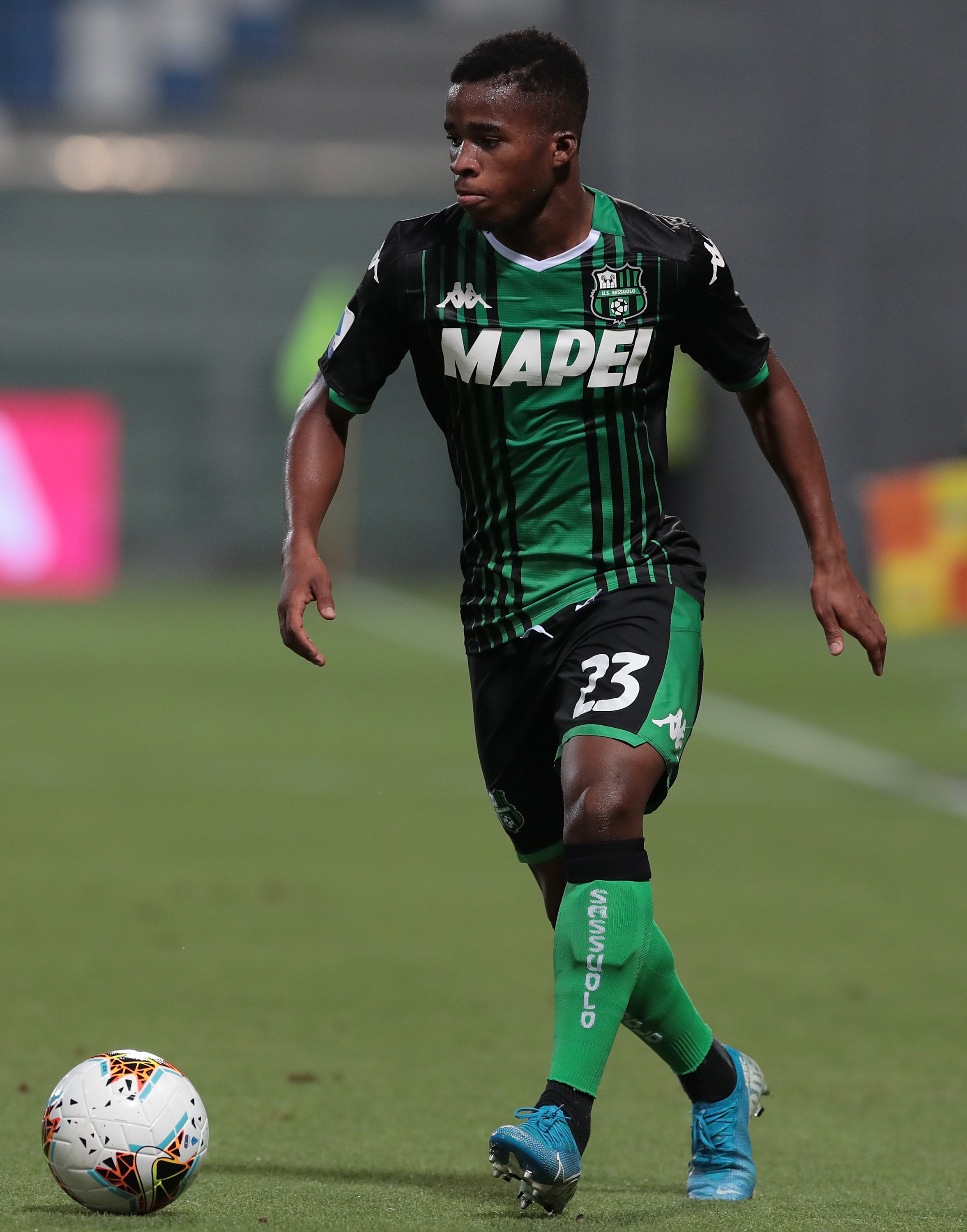 Calciomercato Juventus, suggestione Traorè dal Sassuolo