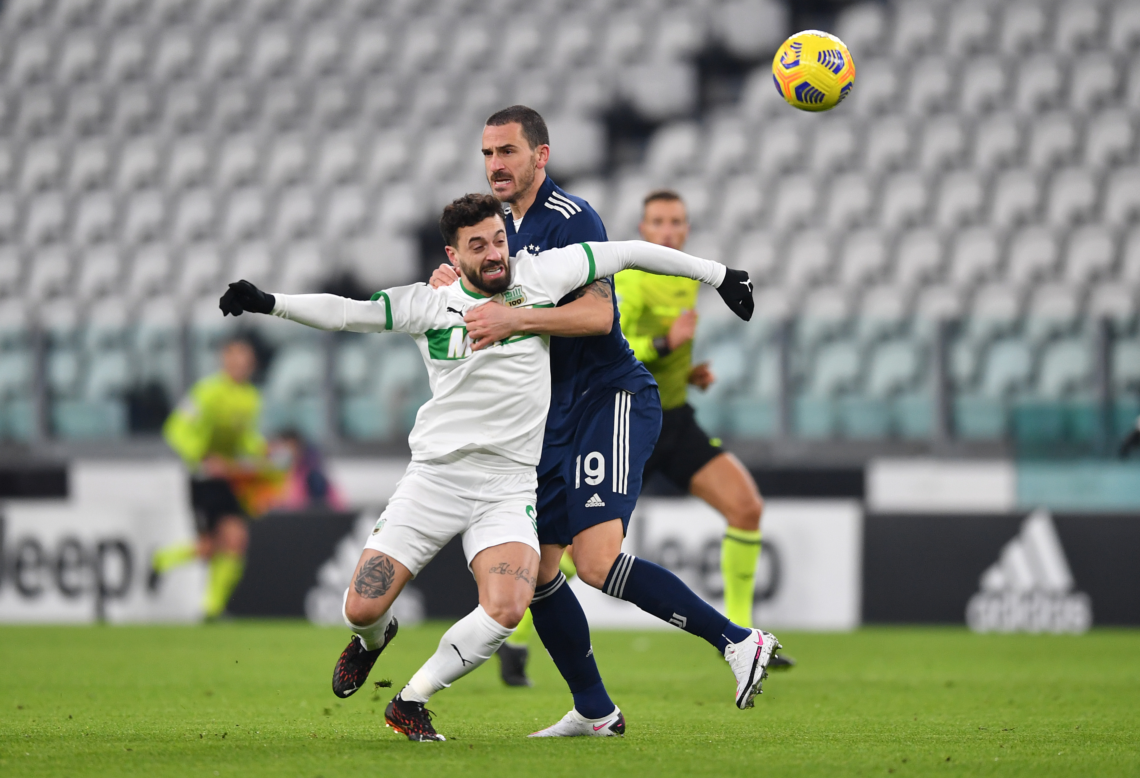 Juve-Sassuolo