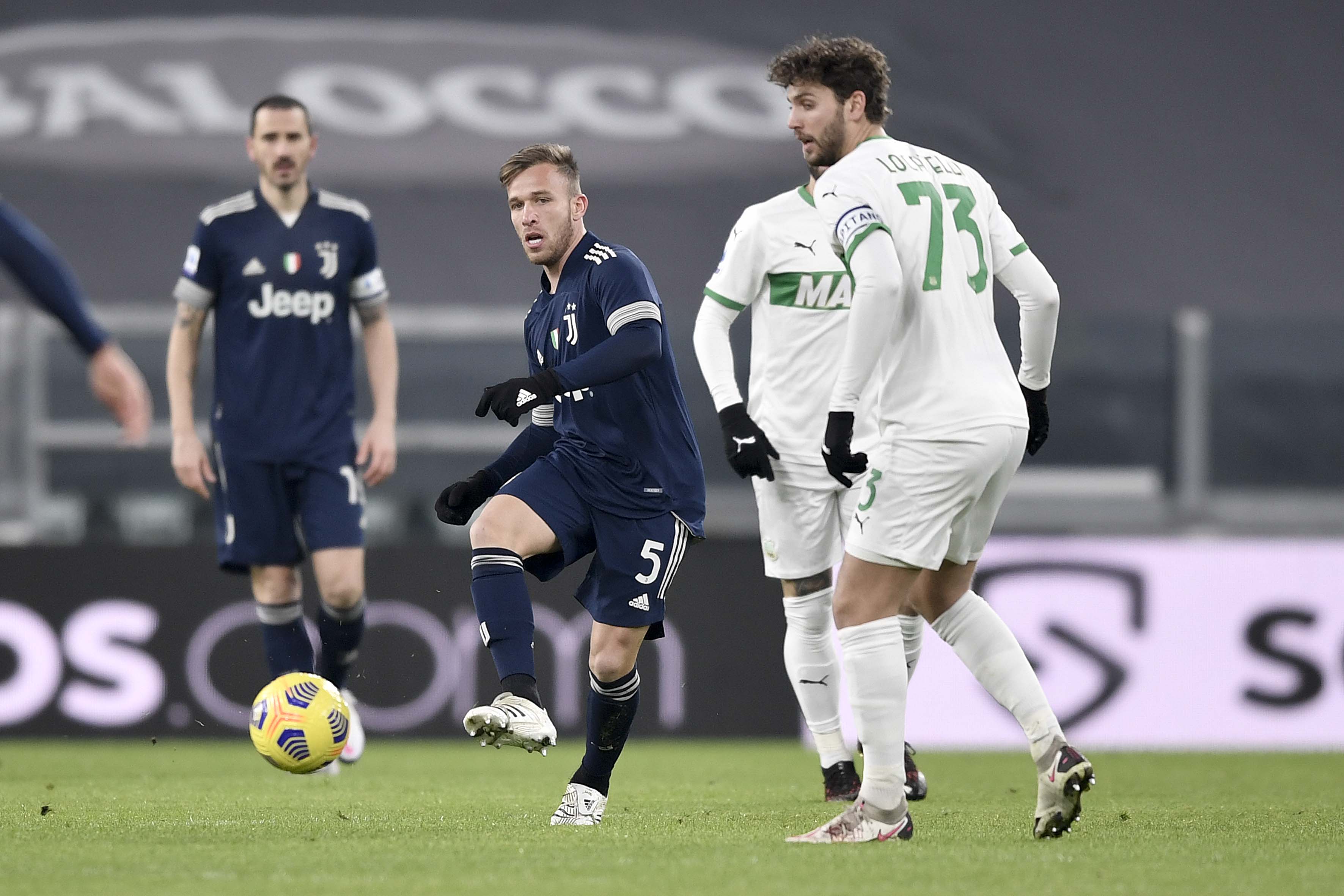 Juventus-Sassuolo