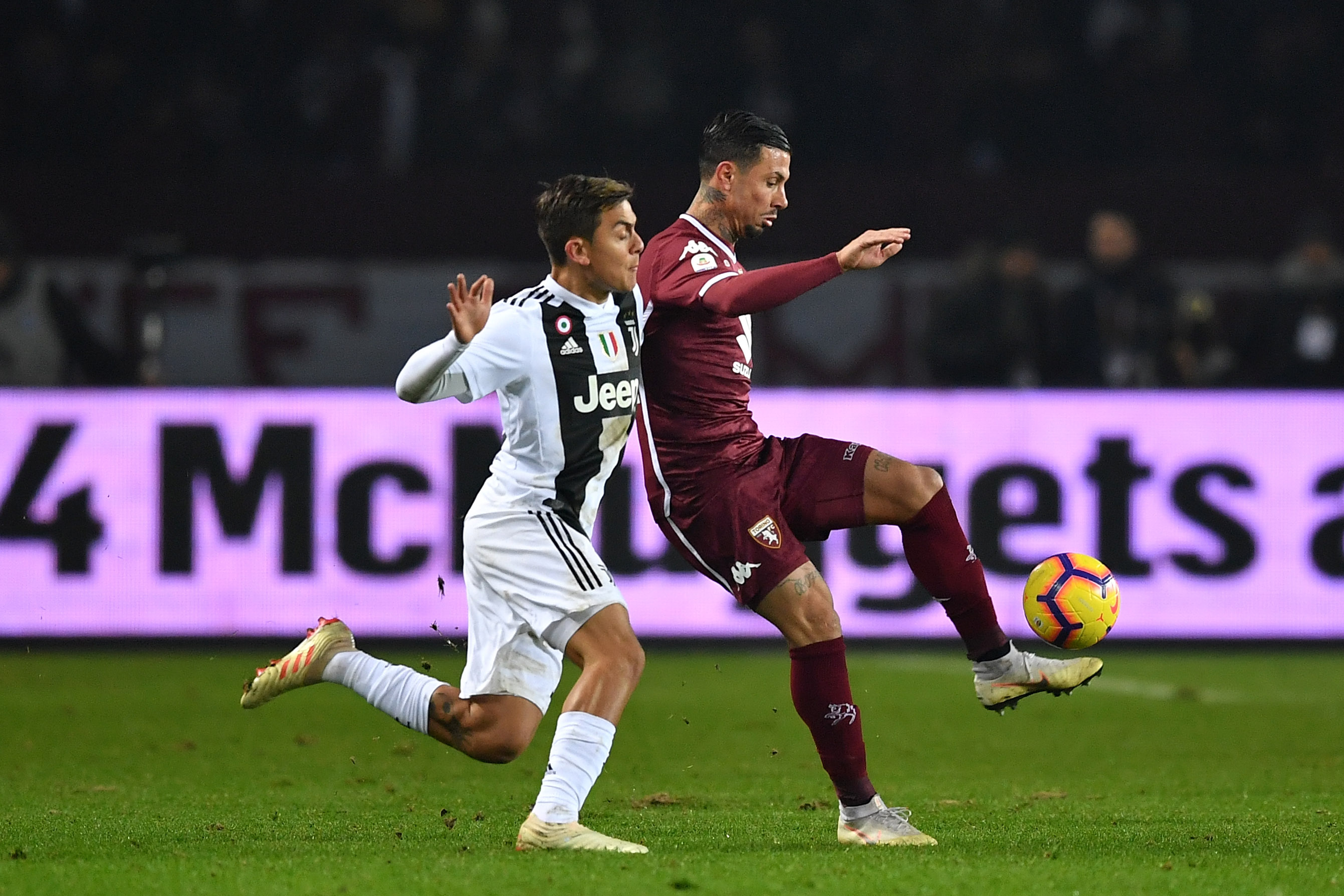 Armando Izzo e Paulo Dybala