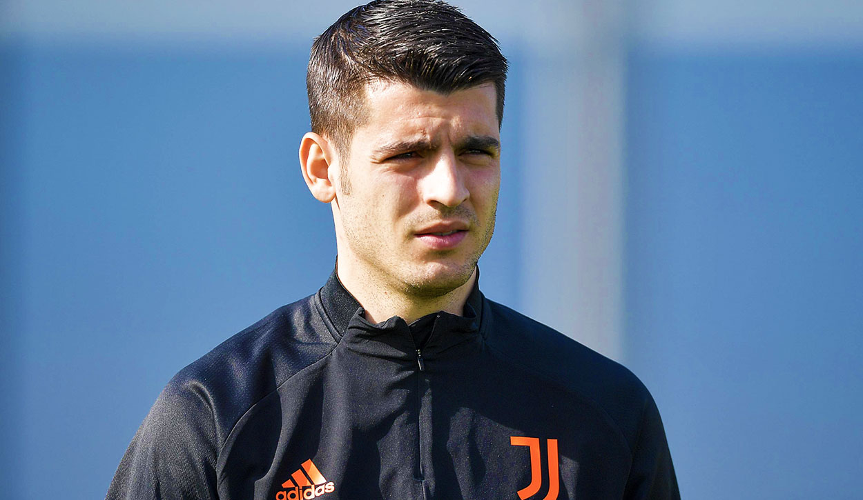 Juventus, le ultime notizie su Morata.