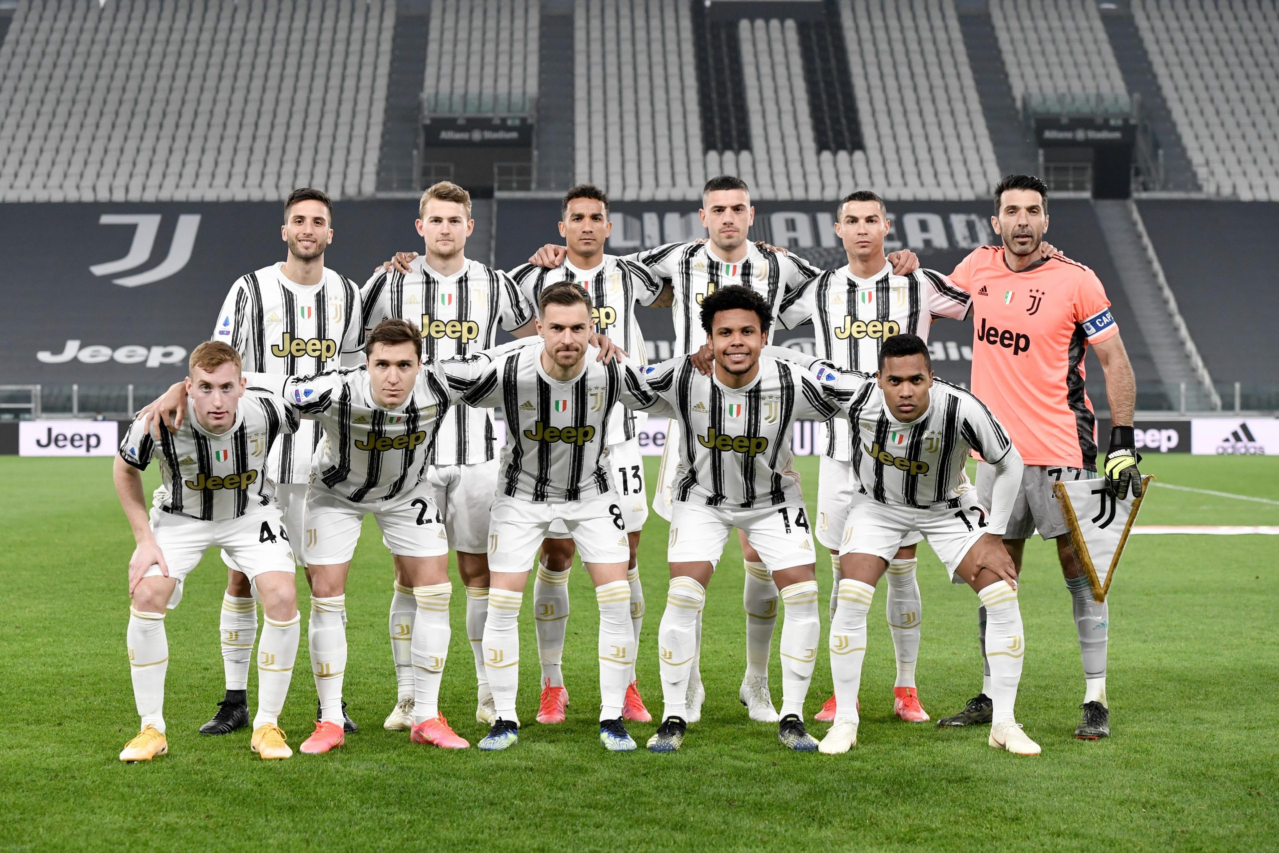 Formazione Juve