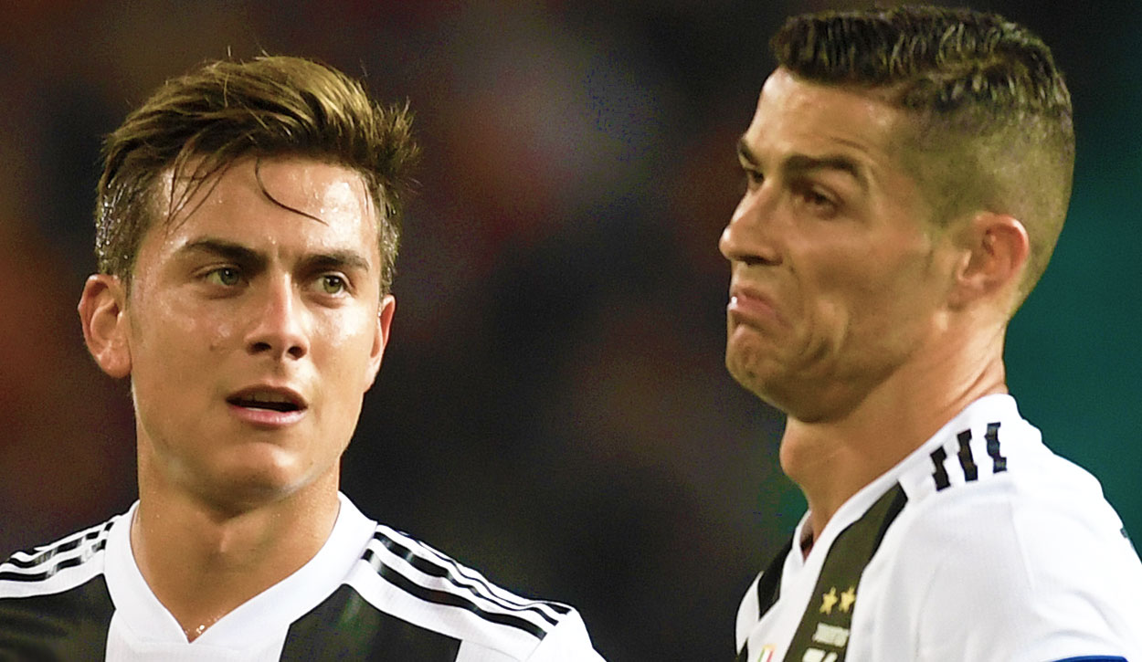 Dybala e Cristiano Ronaldo, due giocatori che potrebbero infiammare il prossimo calciomercato della Juventus.