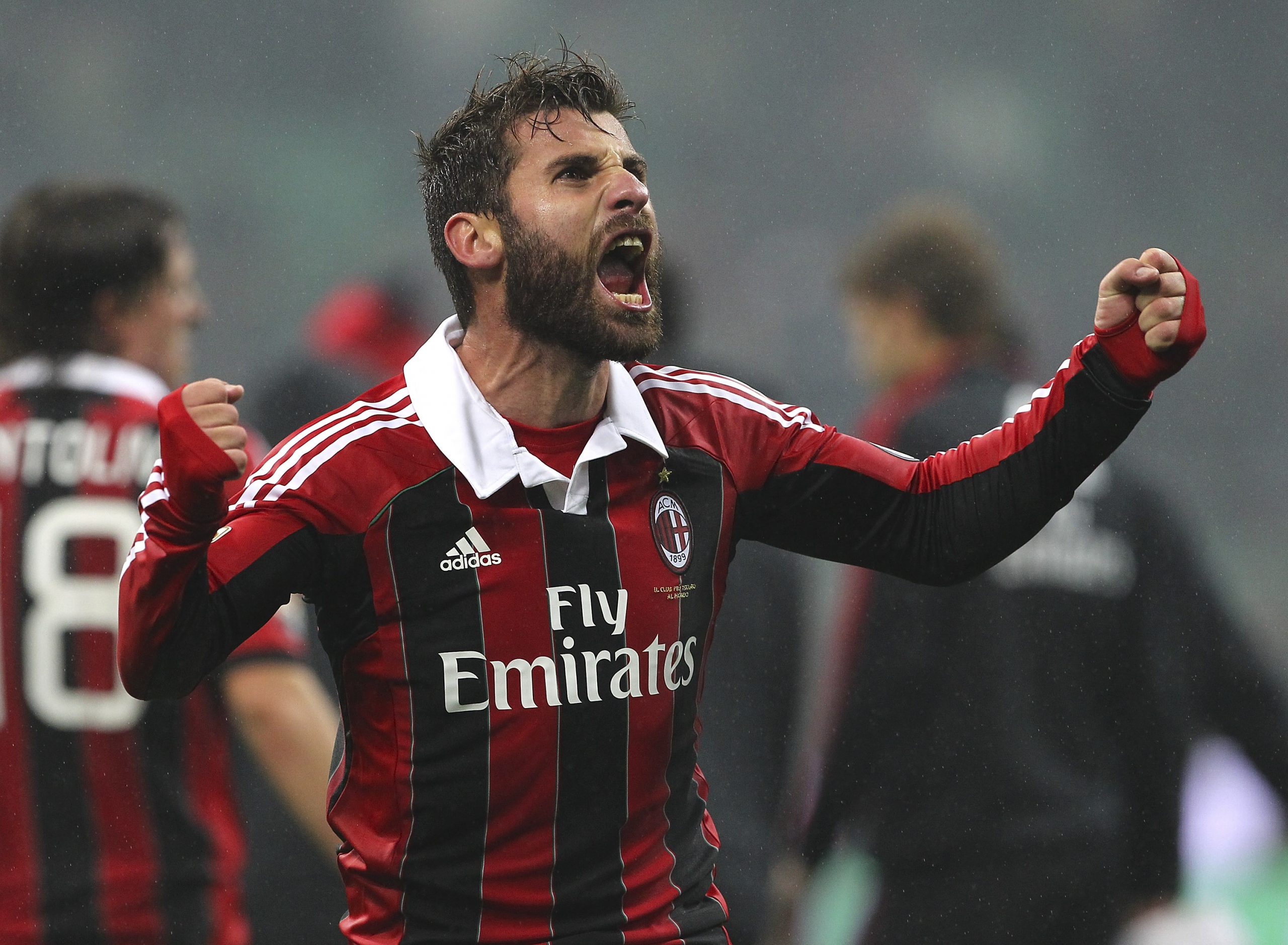 L'ex centrocampista di Juve e Milan Antonio Nocerino