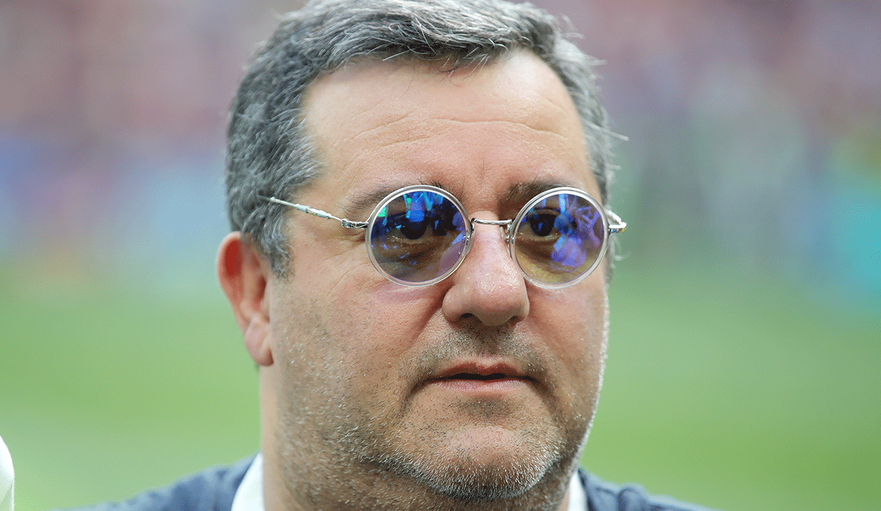 Raiola lavora ad uno scambio da brividi