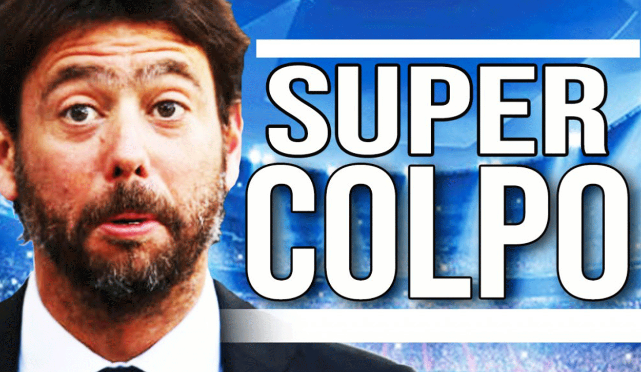 La Juve ha un piano diabolico per un super colpo