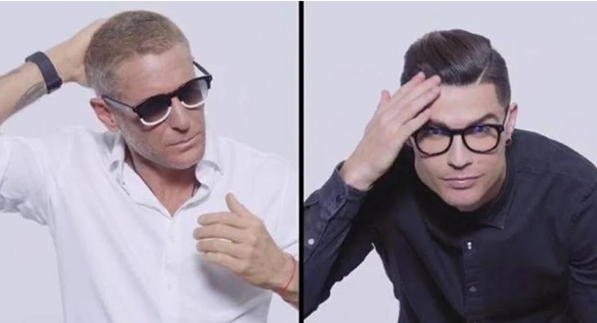 Lapo Elkann e CR7