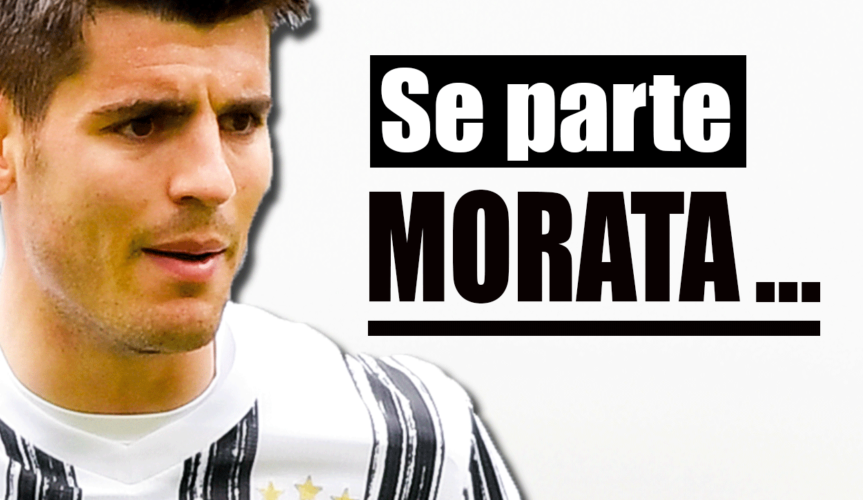 Addio Morata, colpo da 70 milioni