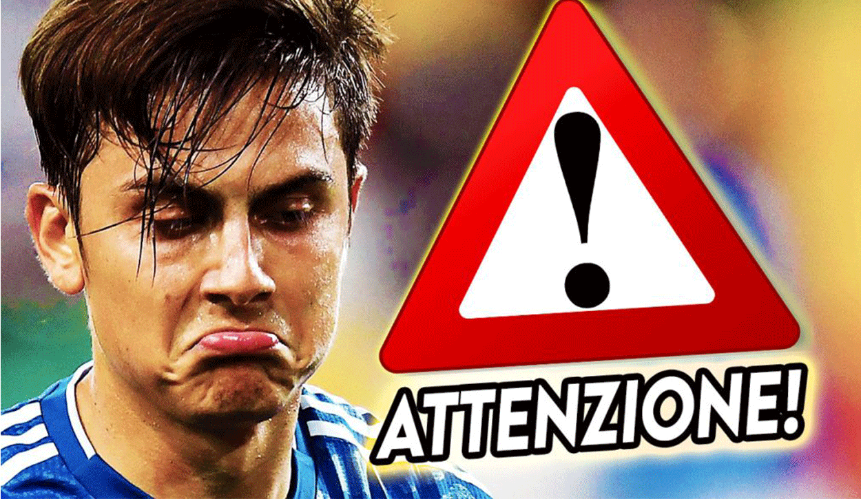 Mossa a sorpresa: novità su Dybala