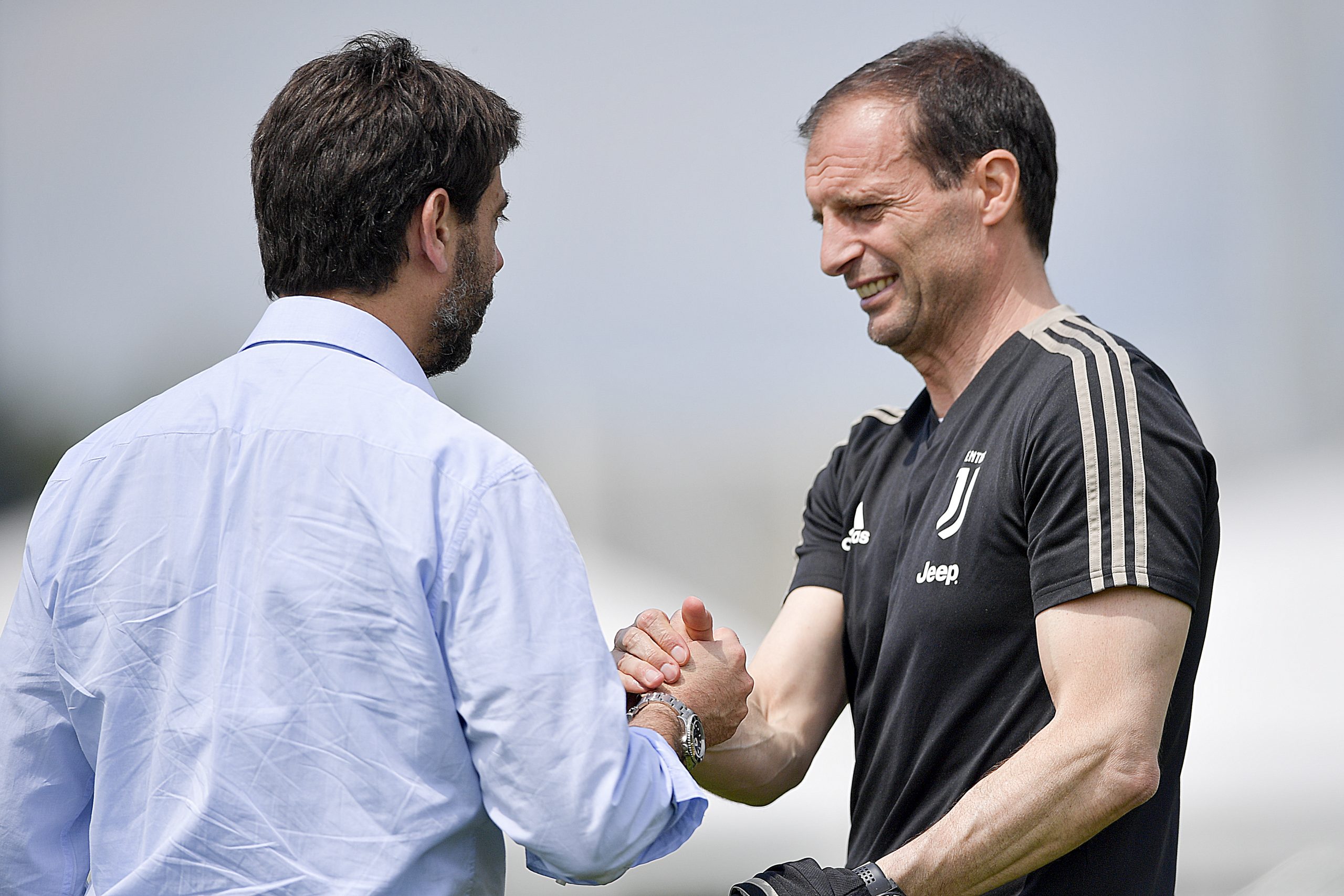 Allegri e Agnelli