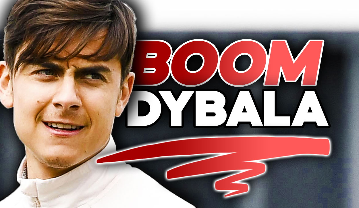 Calciomercato Juventus, grosse notizie su Dybala.