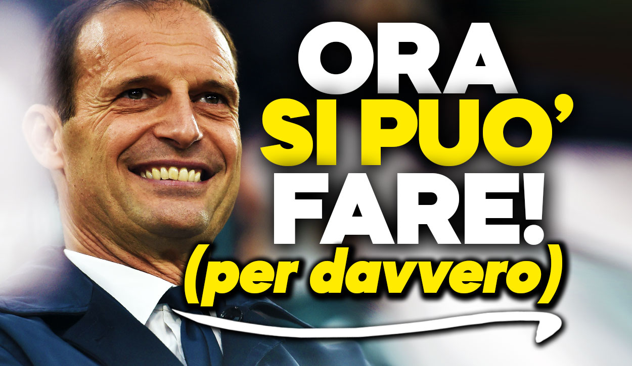 Mercato Juve, ora si può fare un colpaccio.