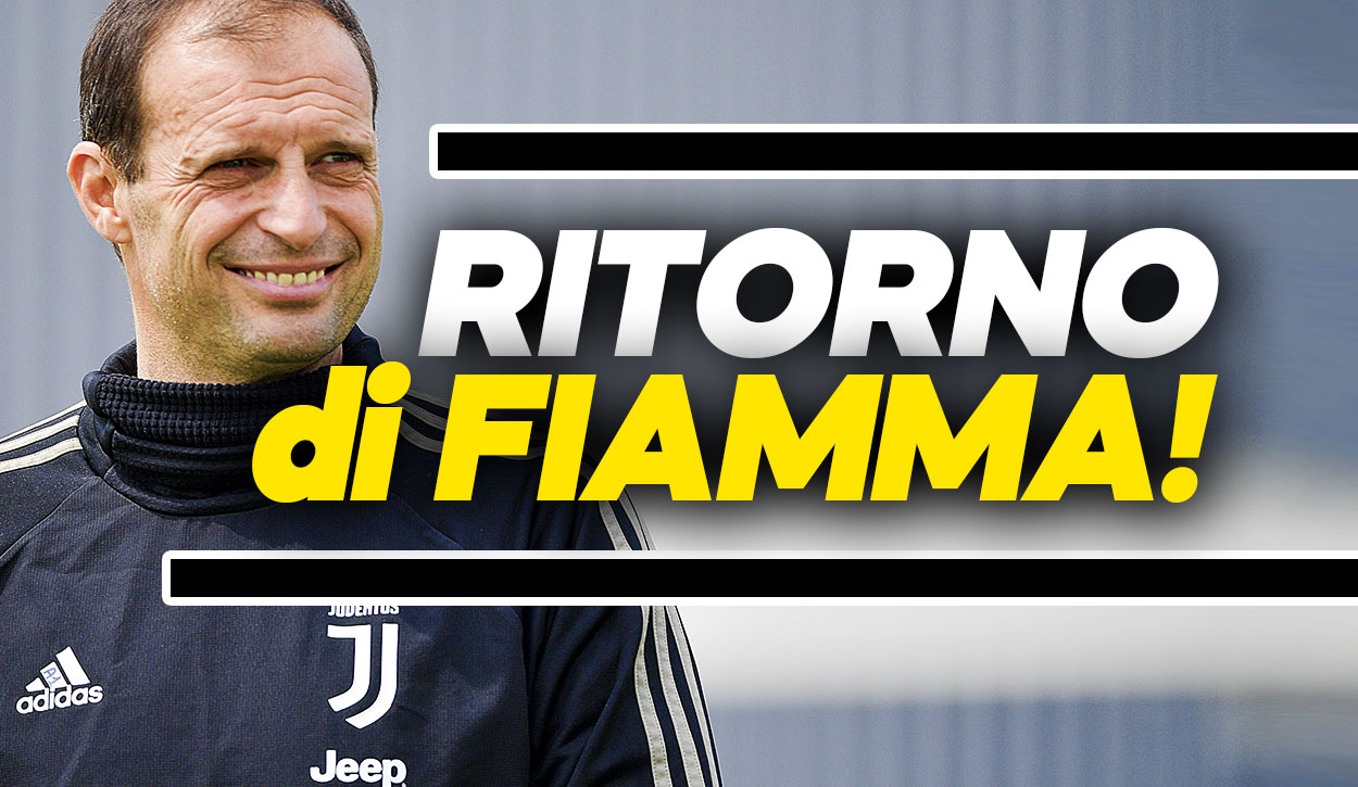 Mercato Juve, ritorno di fiamma per un grosso obiettivo.