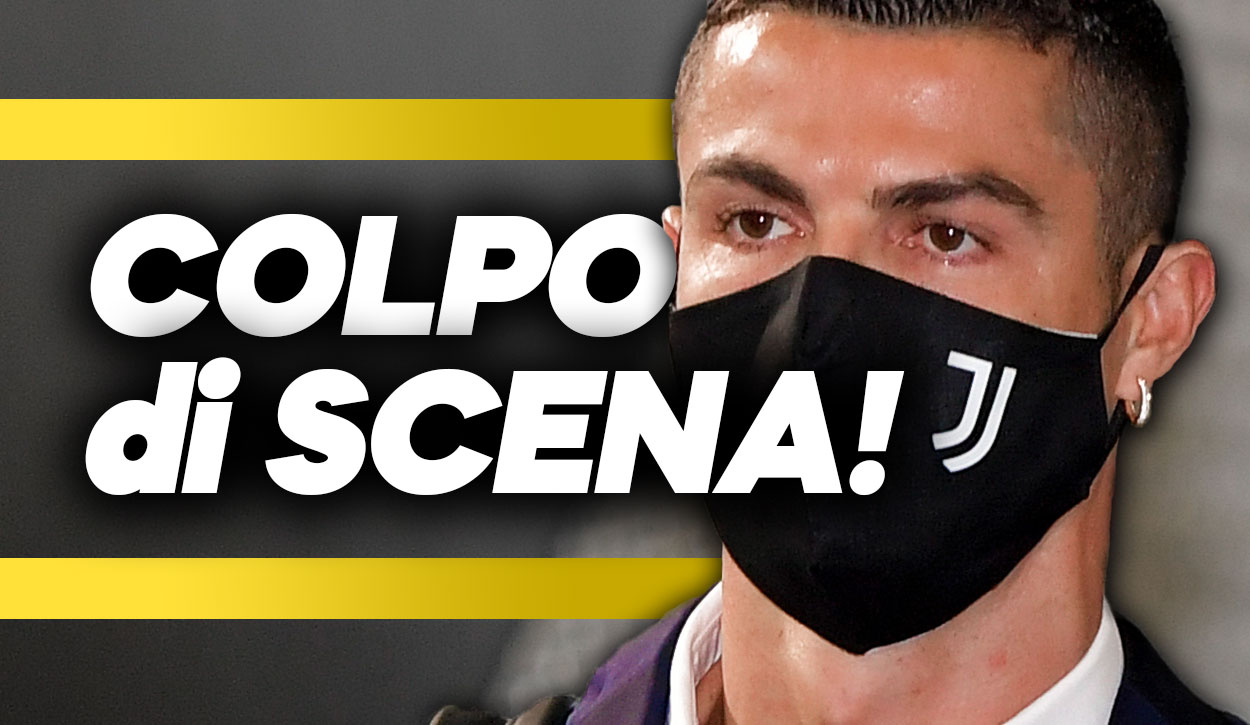 Calciomercato Juventus, colpo di scena CR7.