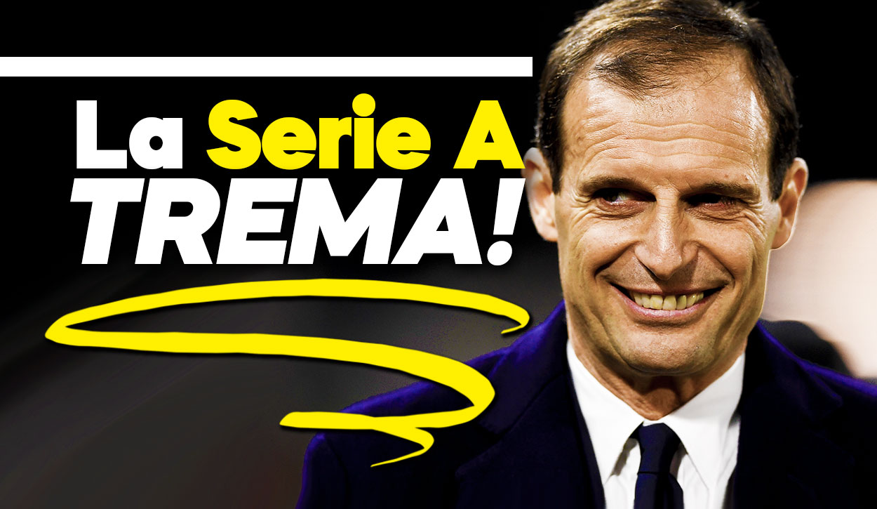 Mercato Juve, la Serie A trema.