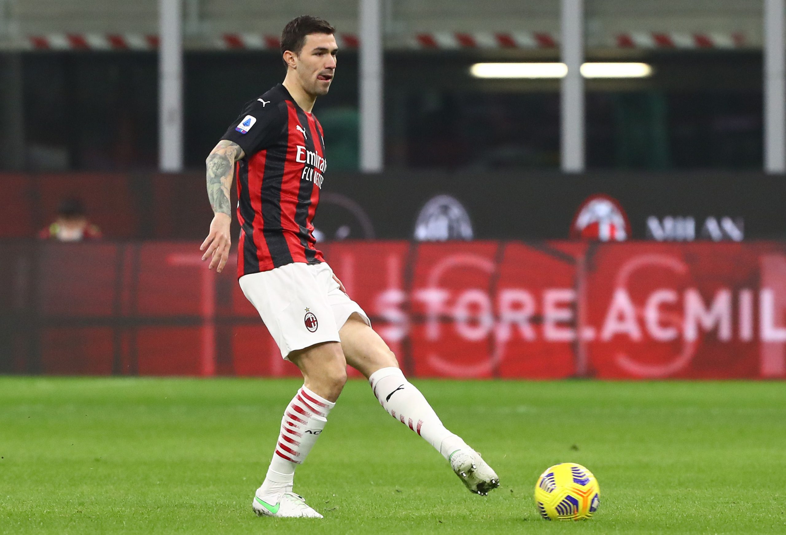 Alessio Romagnoli, difensore del Milan