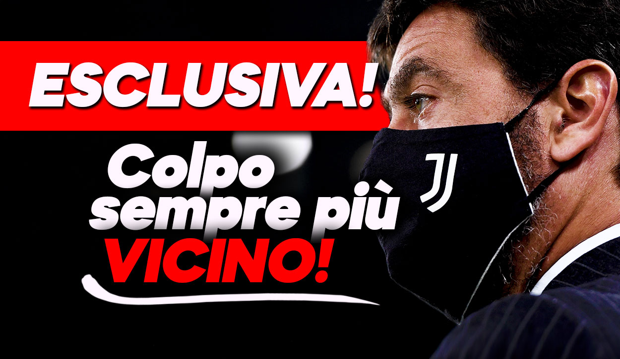 Mercato Juve, esclusiva: un colpo si avvicina.