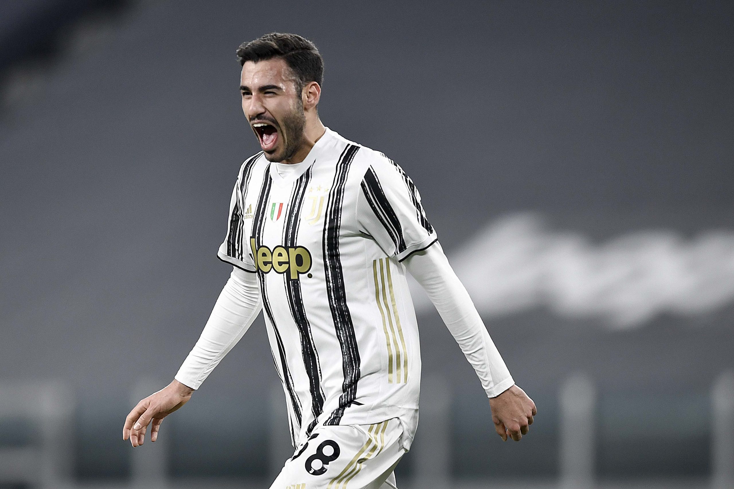 Gianluca Frabotta, terzino della Juventus