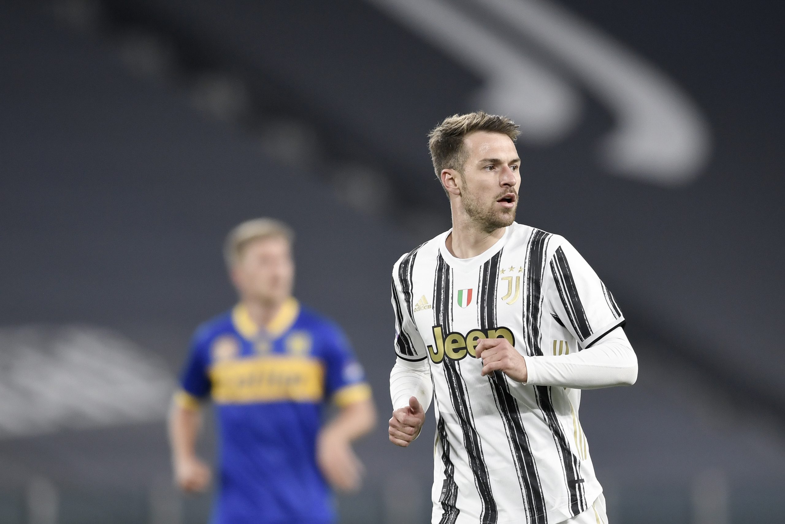 Aaron Ramsey, centrocampista della Juventus