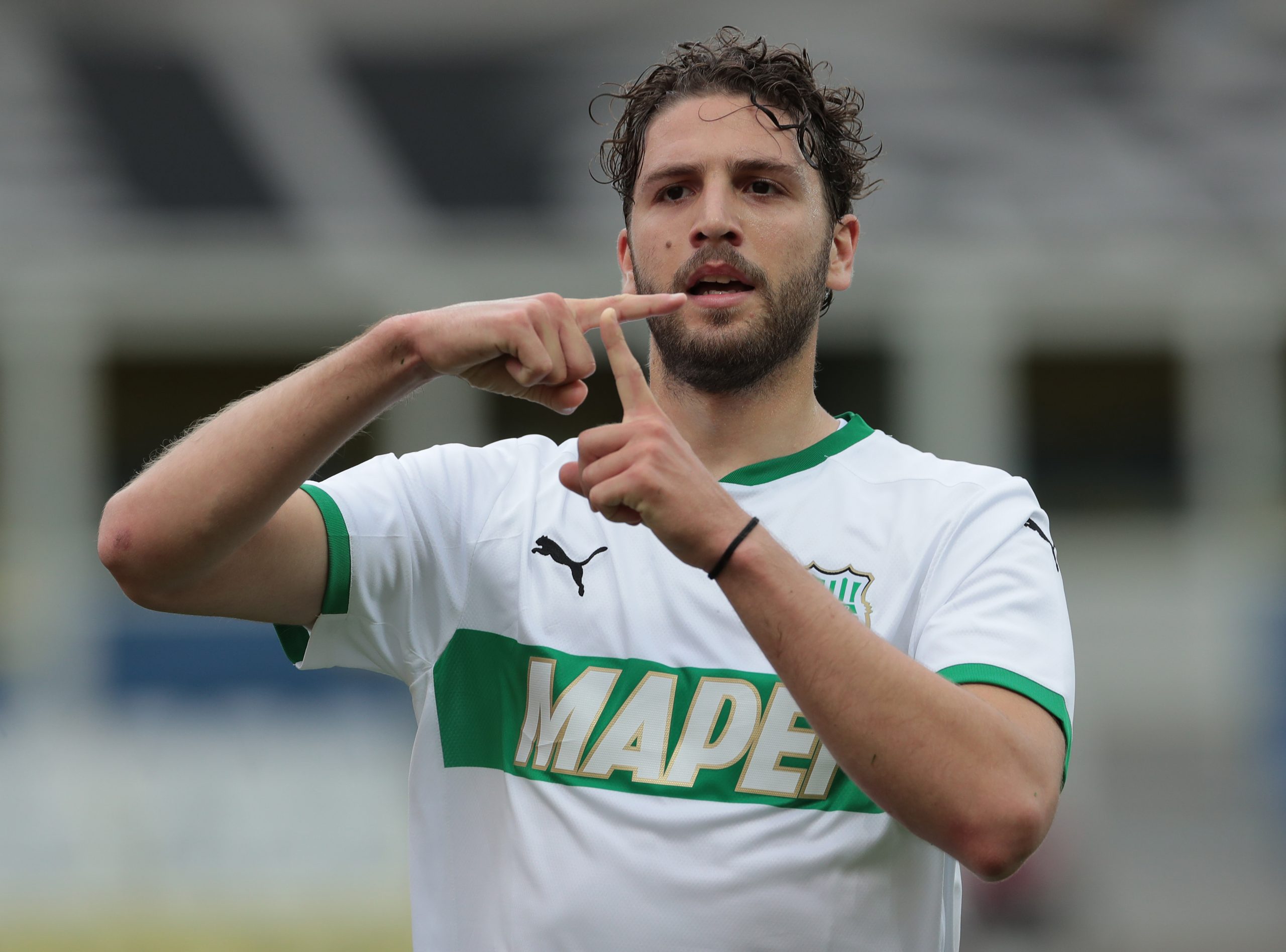 Manuel Locatelli, centrocampista del Sassuolo