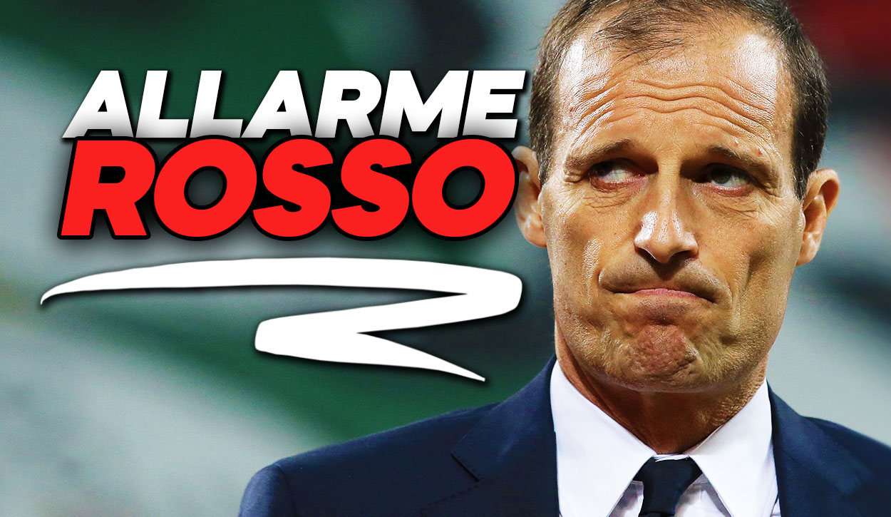 Calciomercato Juventus, allarme per Allegri.