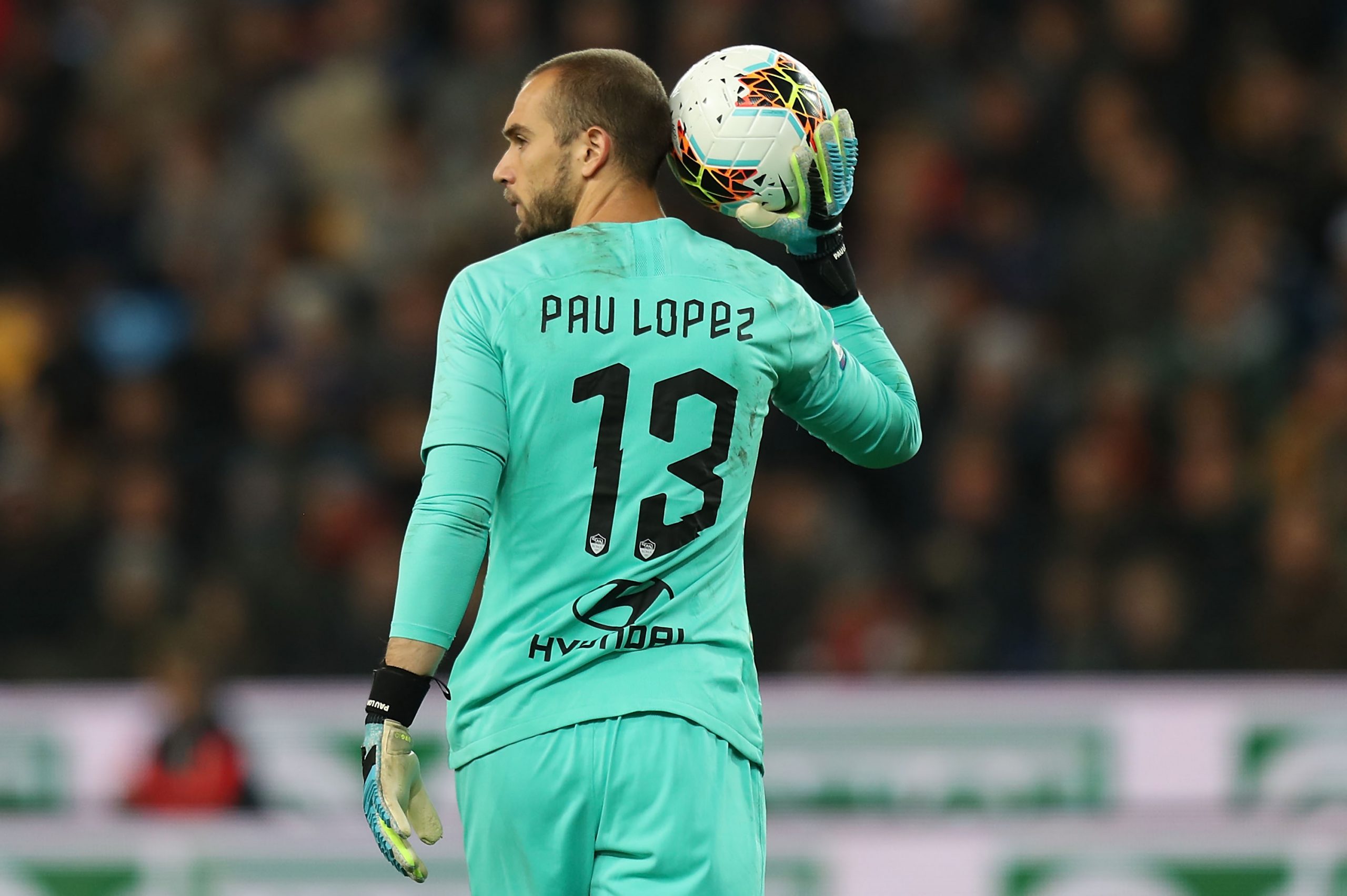 Calciomercato Roma, Pau Lopez verso l'addio.