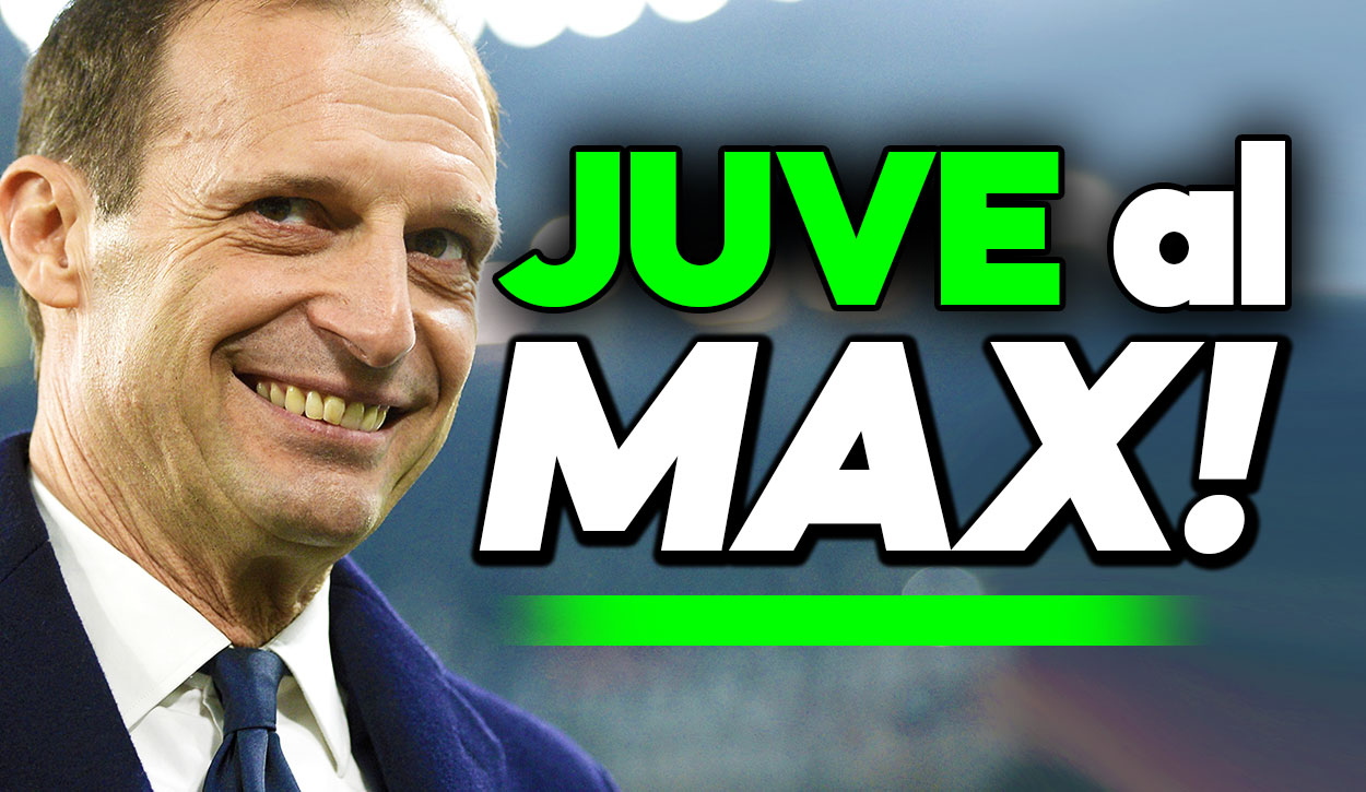 Mercato Juve, Max Allegri spinge per un grosso obiettivo.