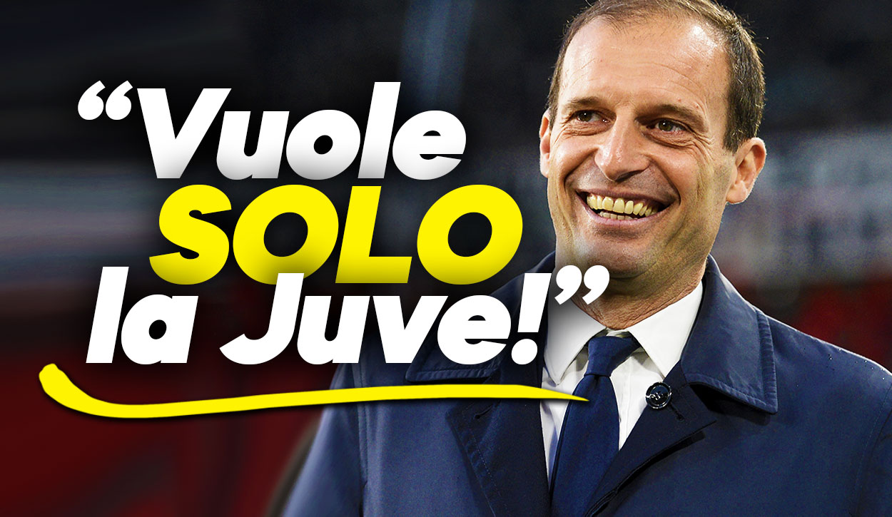 Mercato Juve - Un obiettivo ha scelto i bianconeri.